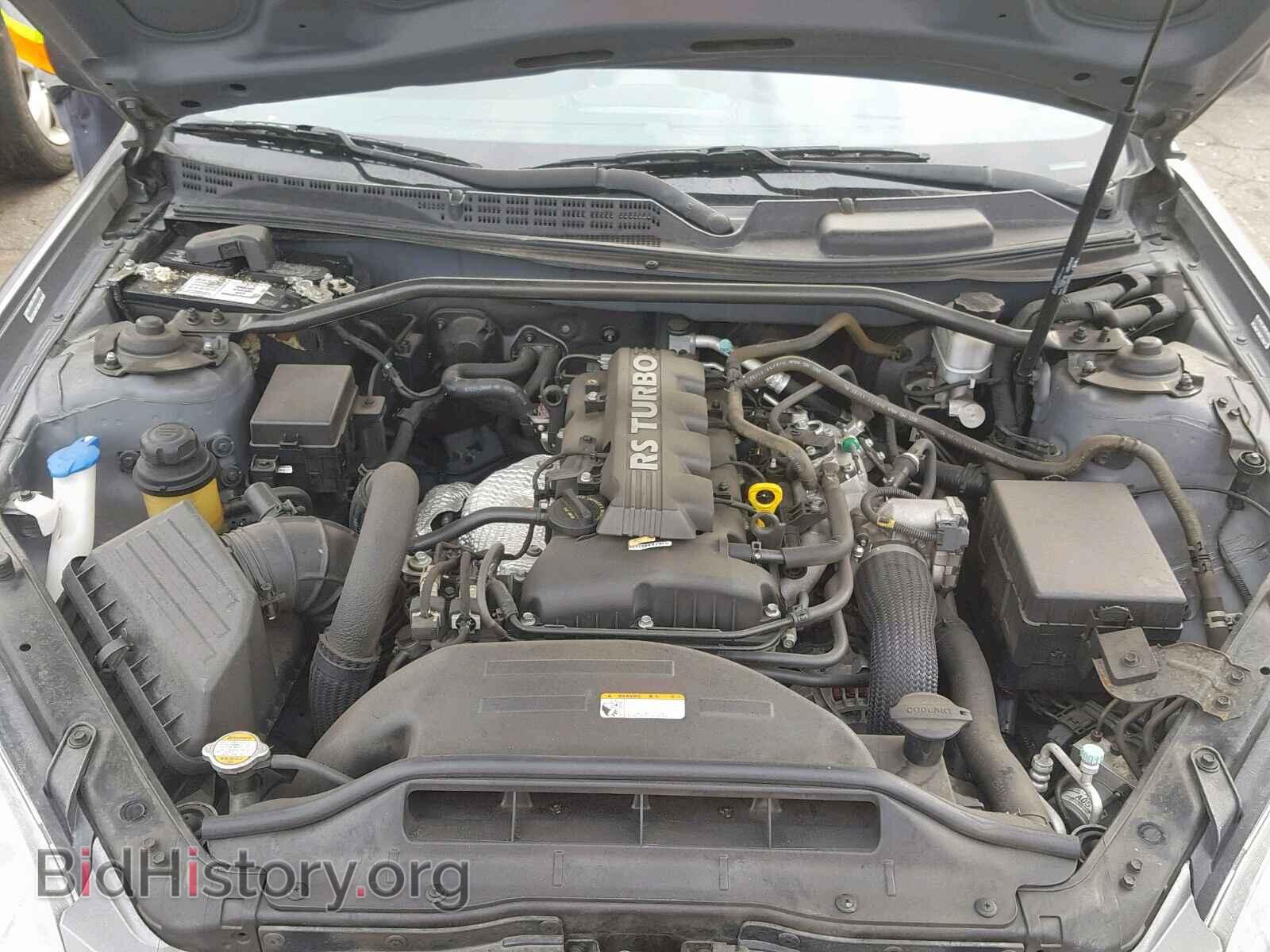 2012 HYUNDAI GENESIS - VIN: KMHHT6KD5CU070471 - Фото 7