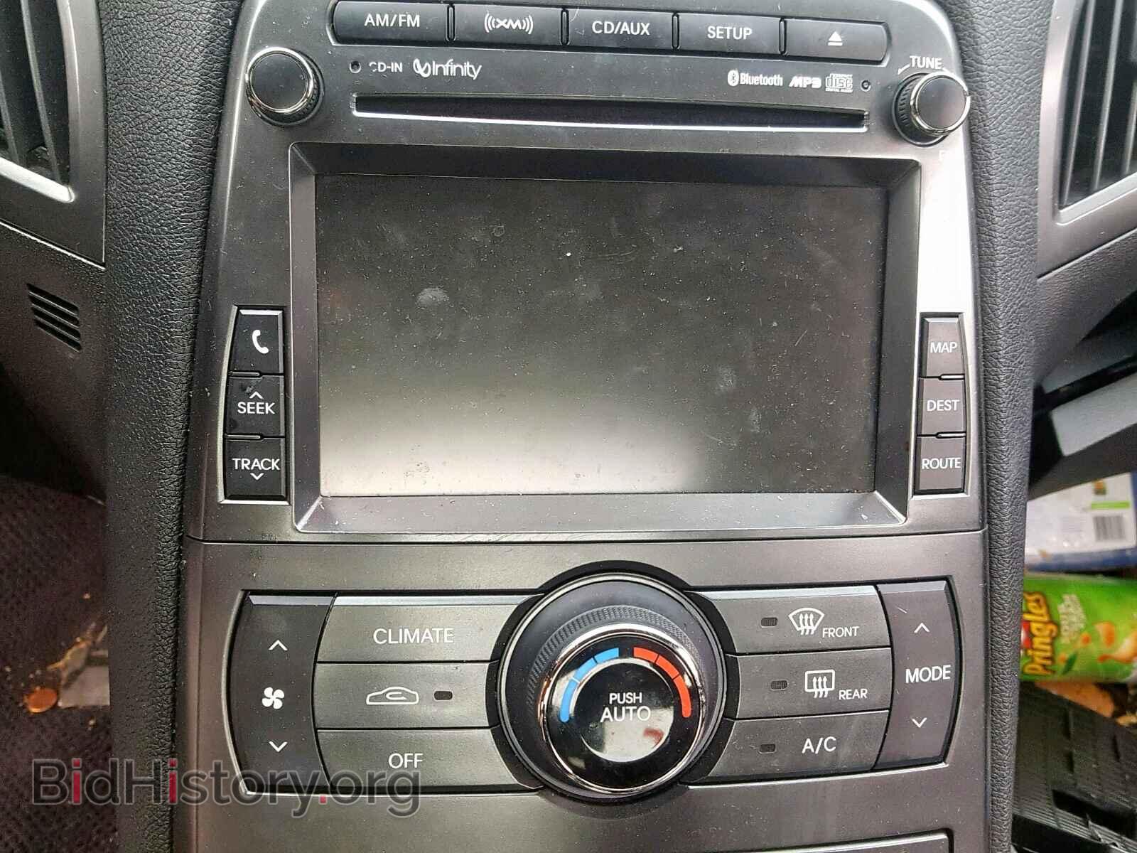 2012 HYUNDAI GENESIS - VIN: KMHHT6KD5CU070471 - Фото 9