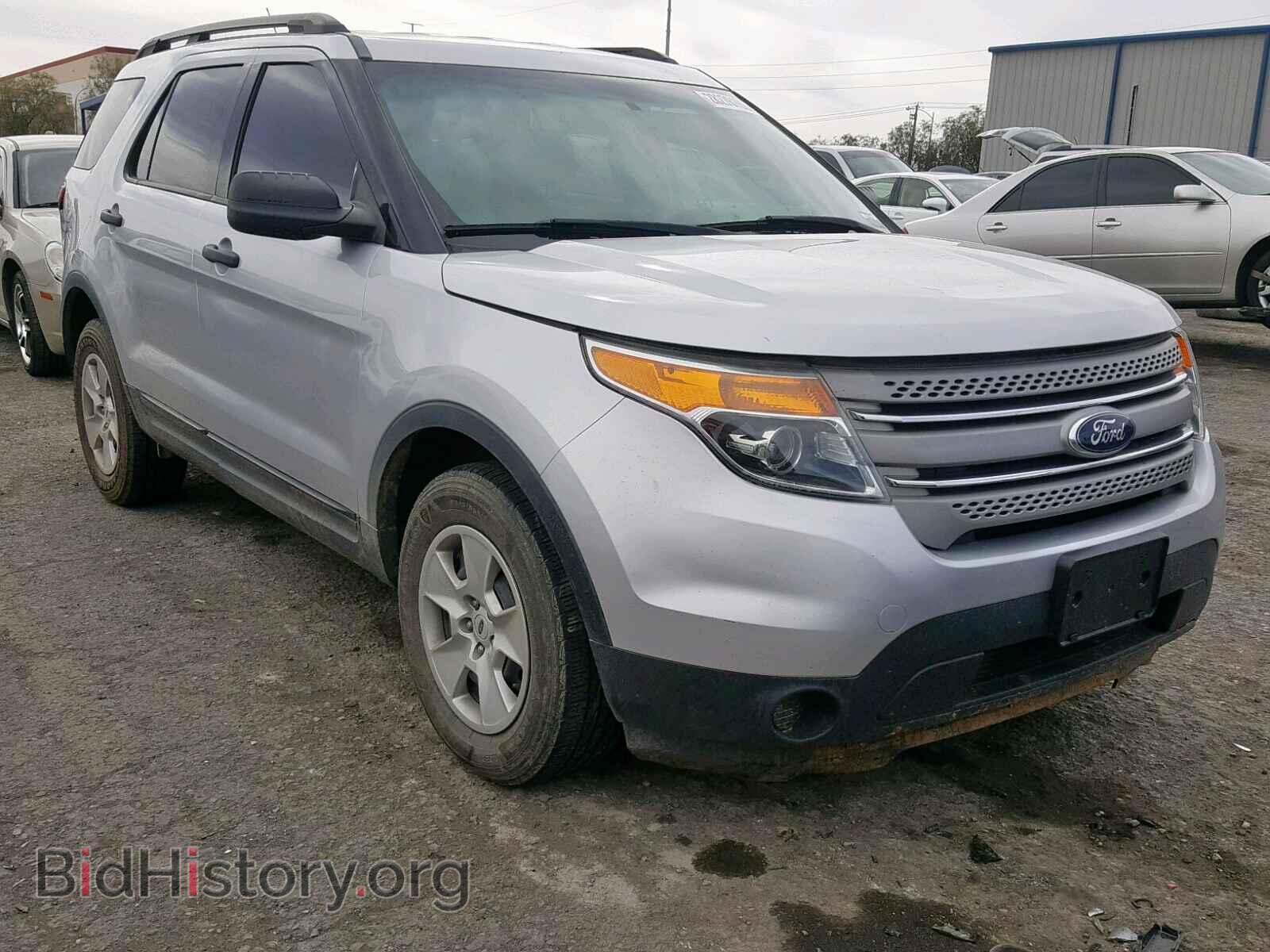 Photo 1FM5K8B87DGC96533 - FORD EXPLORER 2013