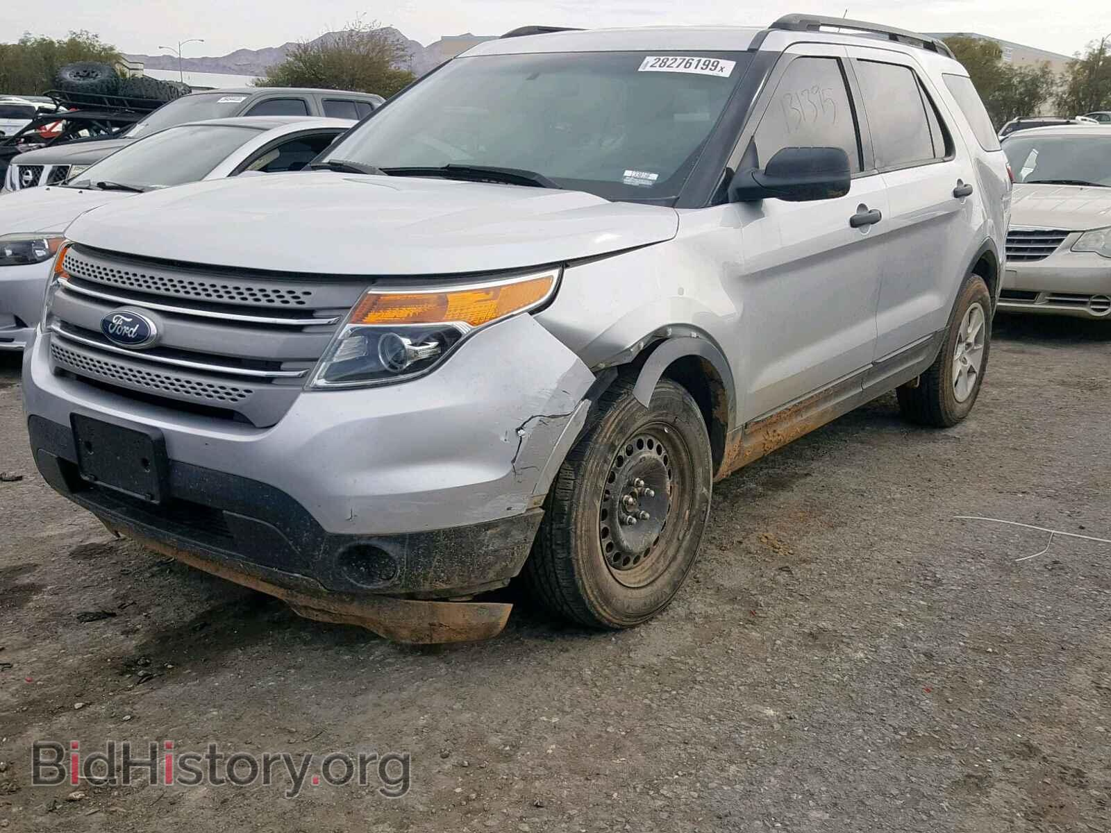 2013 FORD EXPLORER - VIN: 1FM5K8B87DGC96533 - Photo 2