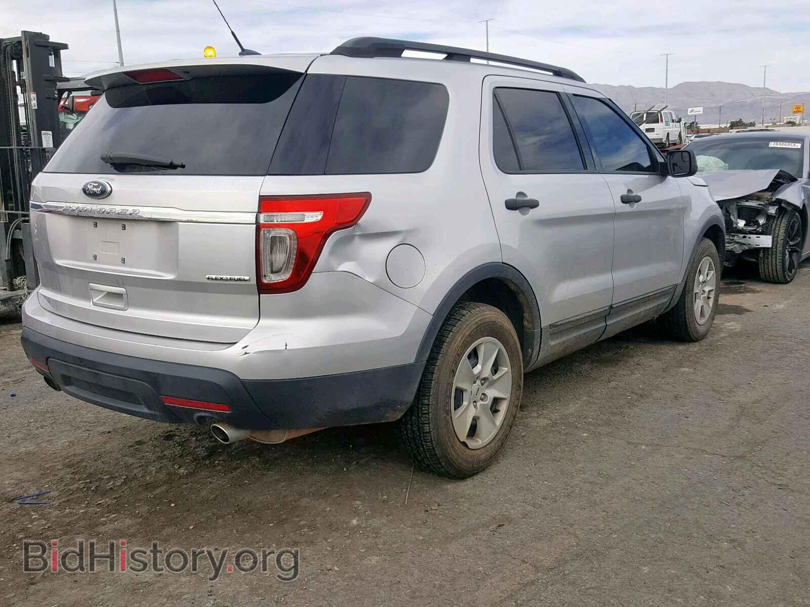 2013 FORD EXPLORER - VIN: 1FM5K8B87DGC96533 - Photo 4