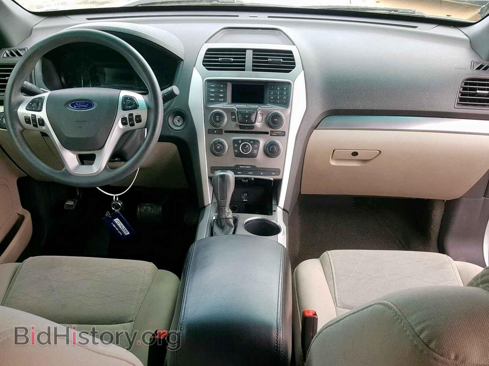 2013 FORD EXPLORER - VIN: 1FM5K8B87DGC96533 - Photo 9