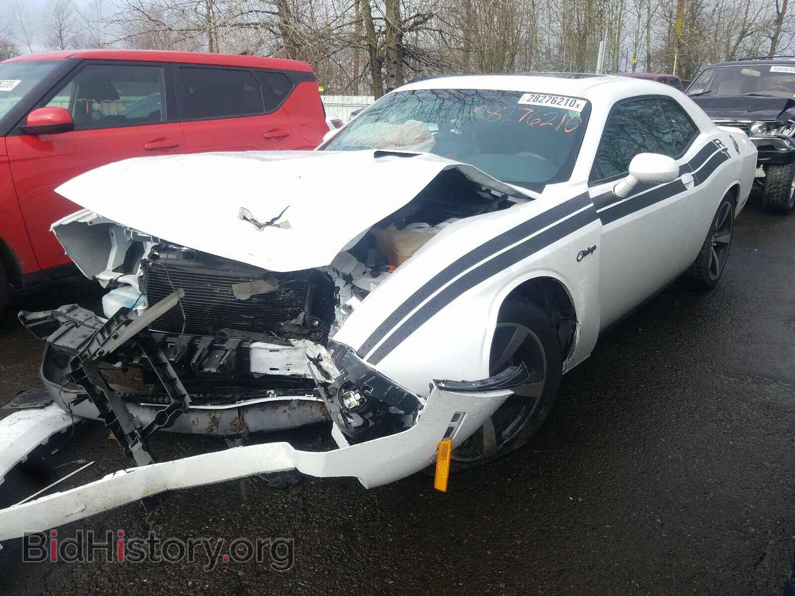 2014 DODGE CHALLENGER - VIN: 2C3CDYBT9EH304278 - Photo 2