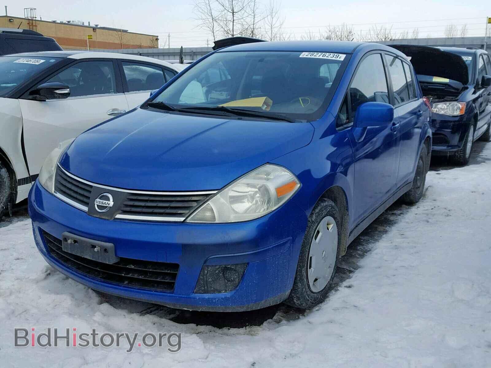 2008 NISSAN VERSA - VIN: 3N1BC13E28L359655 - Фото 2