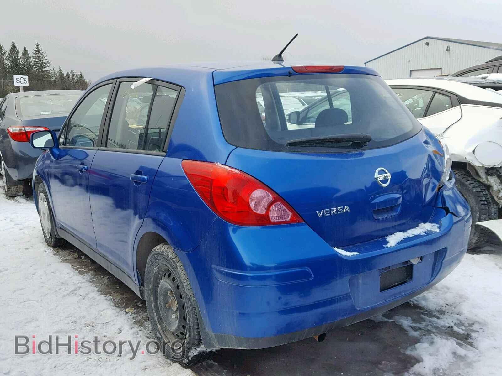 2008 NISSAN VERSA - VIN: 3N1BC13E28L359655 - Фото 3