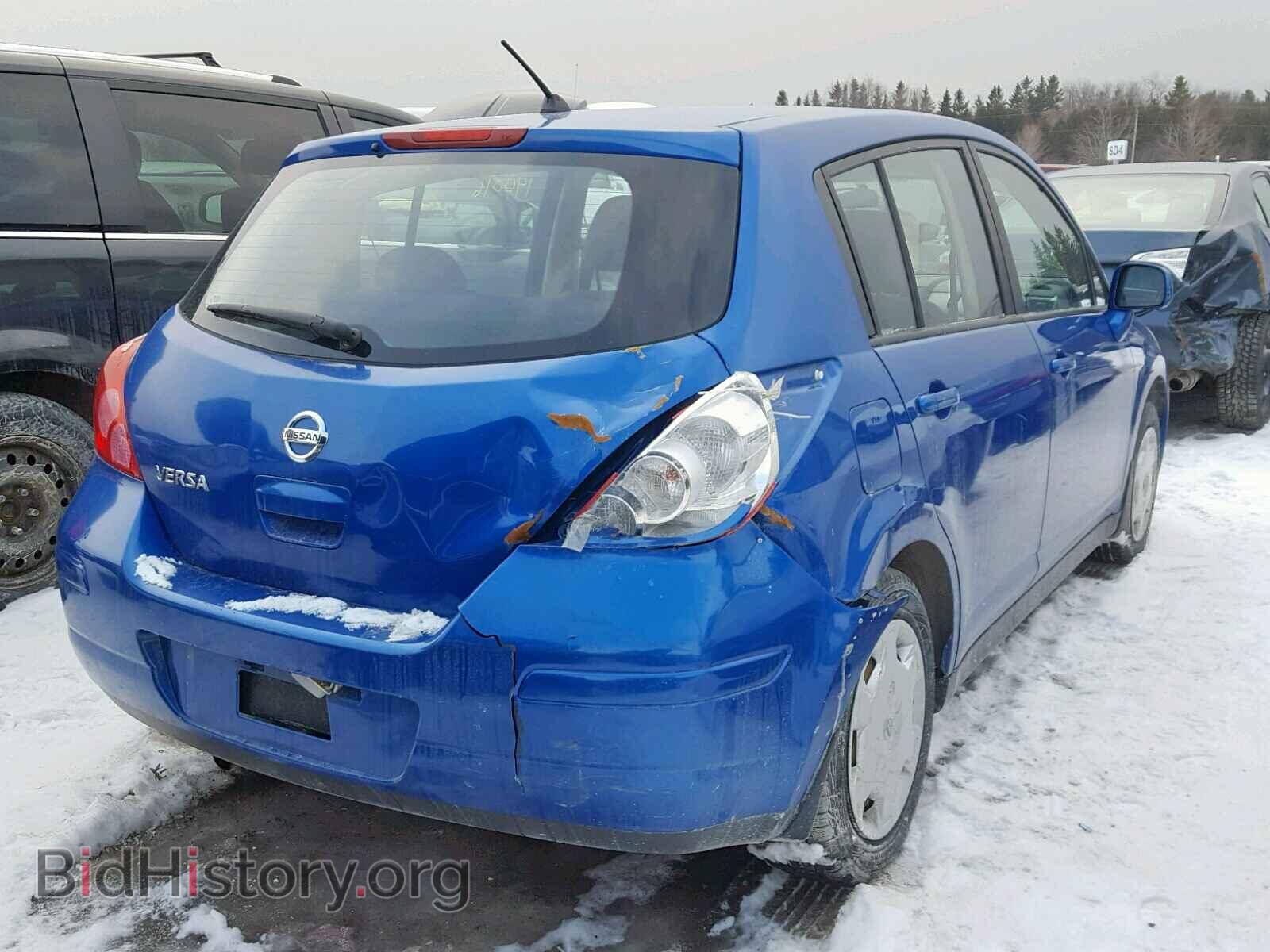 2008 NISSAN VERSA - VIN: 3N1BC13E28L359655 - Фото 4