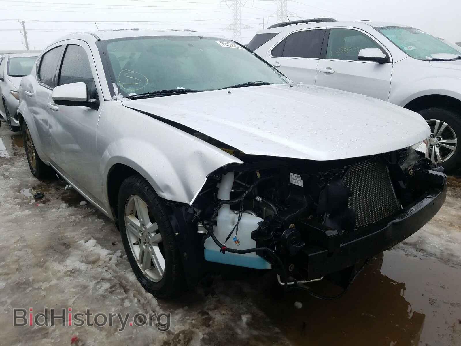 Photo 1B3BD1FB4BN513612 - DODGE AVENGER 2011