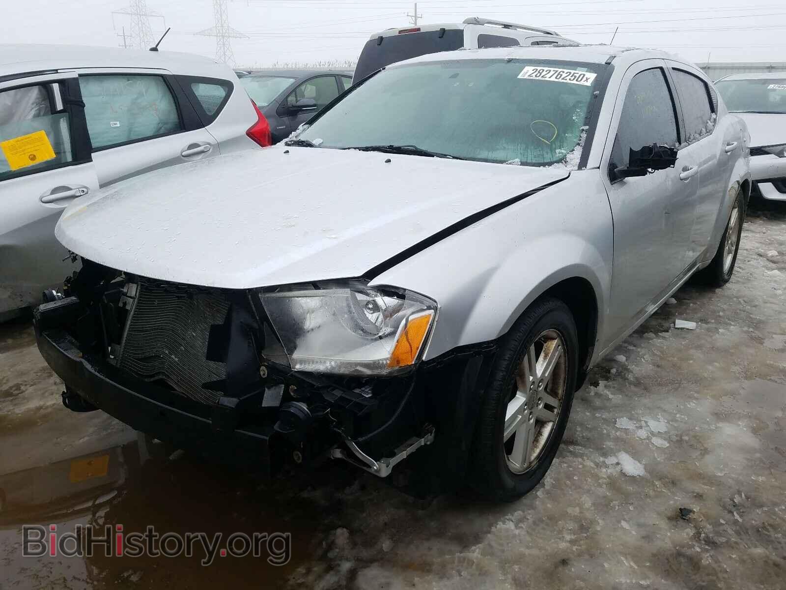2011 DODGE AVENGER - VIN: 1B3BD1FB4BN513612 - Фото 2