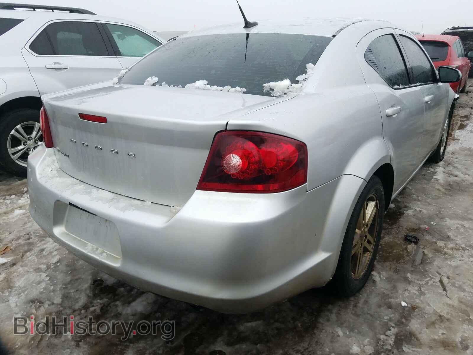 2011 DODGE AVENGER - VIN: 1B3BD1FB4BN513612 - Фото 4