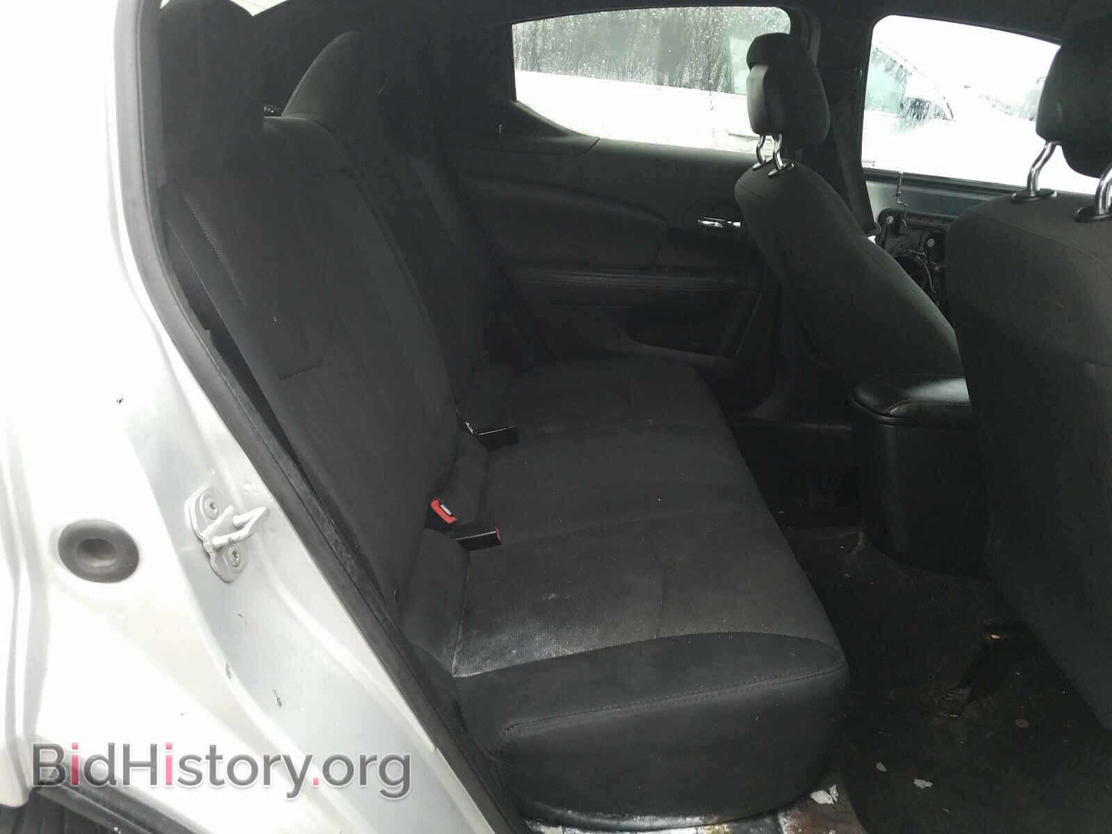 2011 DODGE AVENGER - VIN: 1B3BD1FB4BN513612 - Фото 6