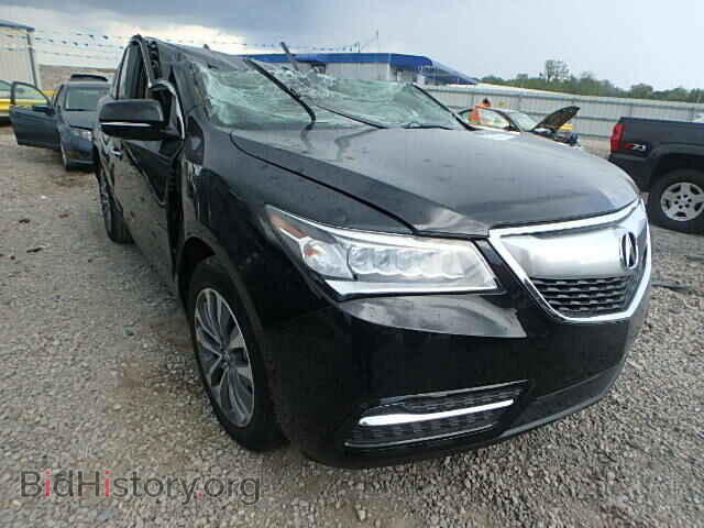 Photo 5FRYD3H46GB004239 - ACURA MDX 2016