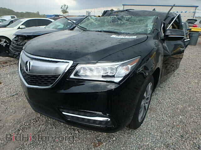 2016 ACURA MDX - VIN: 5FRYD3H46GB004239 - Фото 2