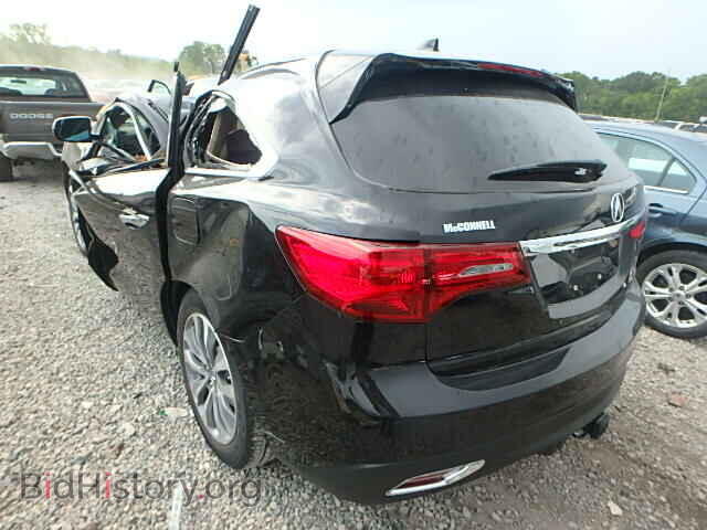 2016 ACURA MDX - VIN: 5FRYD3H46GB004239 - Фото 3