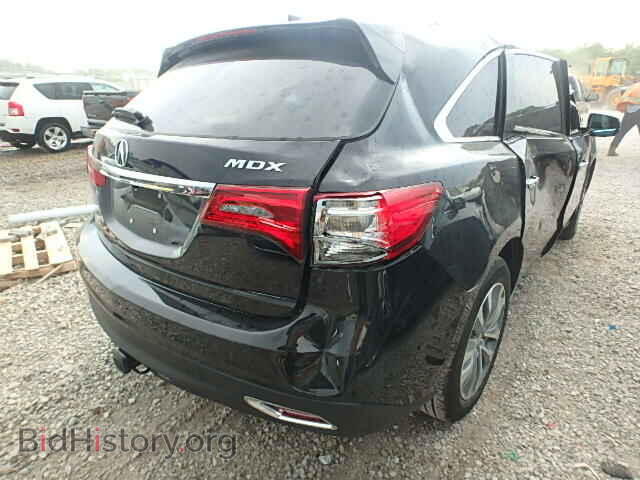 2016 ACURA MDX - VIN: 5FRYD3H46GB004239 - Фото 4