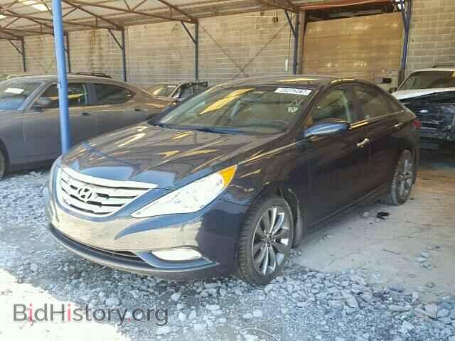 2012 HYUNDAI SONATA - VIN: 5NPEC4AC1CH361855 - Фото 2