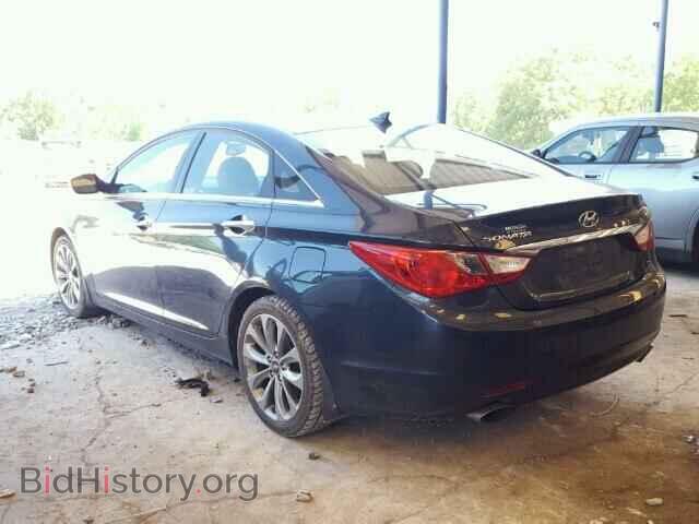 2012 HYUNDAI SONATA - VIN: 5NPEC4AC1CH361855 - Фото 3