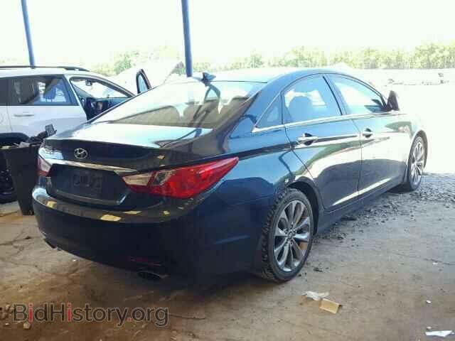 2012 HYUNDAI SONATA - VIN: 5NPEC4AC1CH361855 - Фото 4