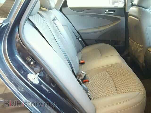 2012 HYUNDAI SONATA - VIN: 5NPEC4AC1CH361855 - Фото 6