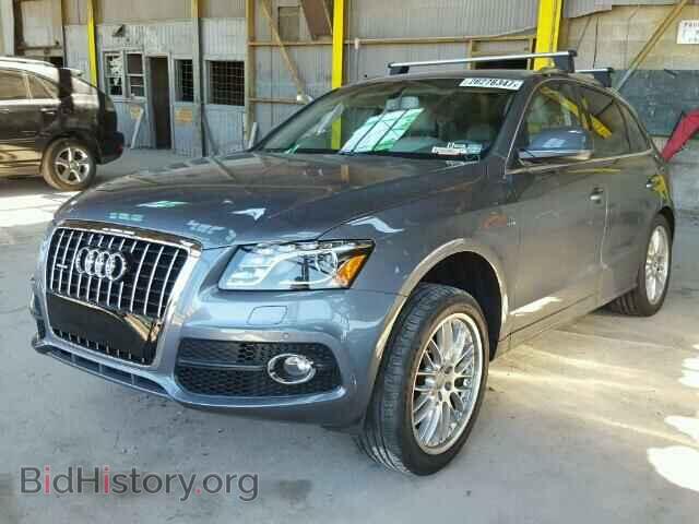 2012 AUDI Q5 - VIN: WA1DKAFP2CA099631 - Фото 2