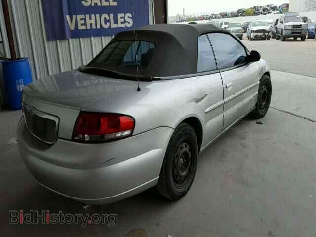 2001 CHRYSLER SEBRING - VIN: 1C3EL45U81N605442 - Фото 4