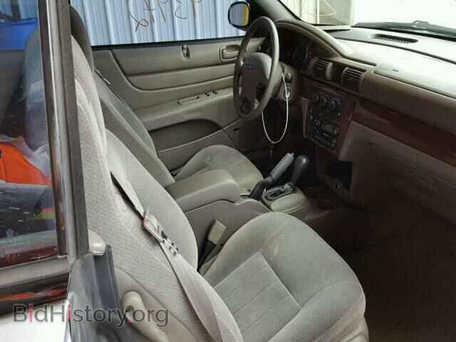 2001 CHRYSLER SEBRING - VIN: 1C3EL45U81N605442 - Фото 5