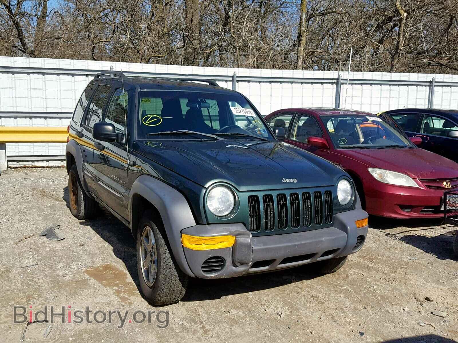 Photo 1J4GL48K63W535543 - JEEP LIBERTY SP 2003