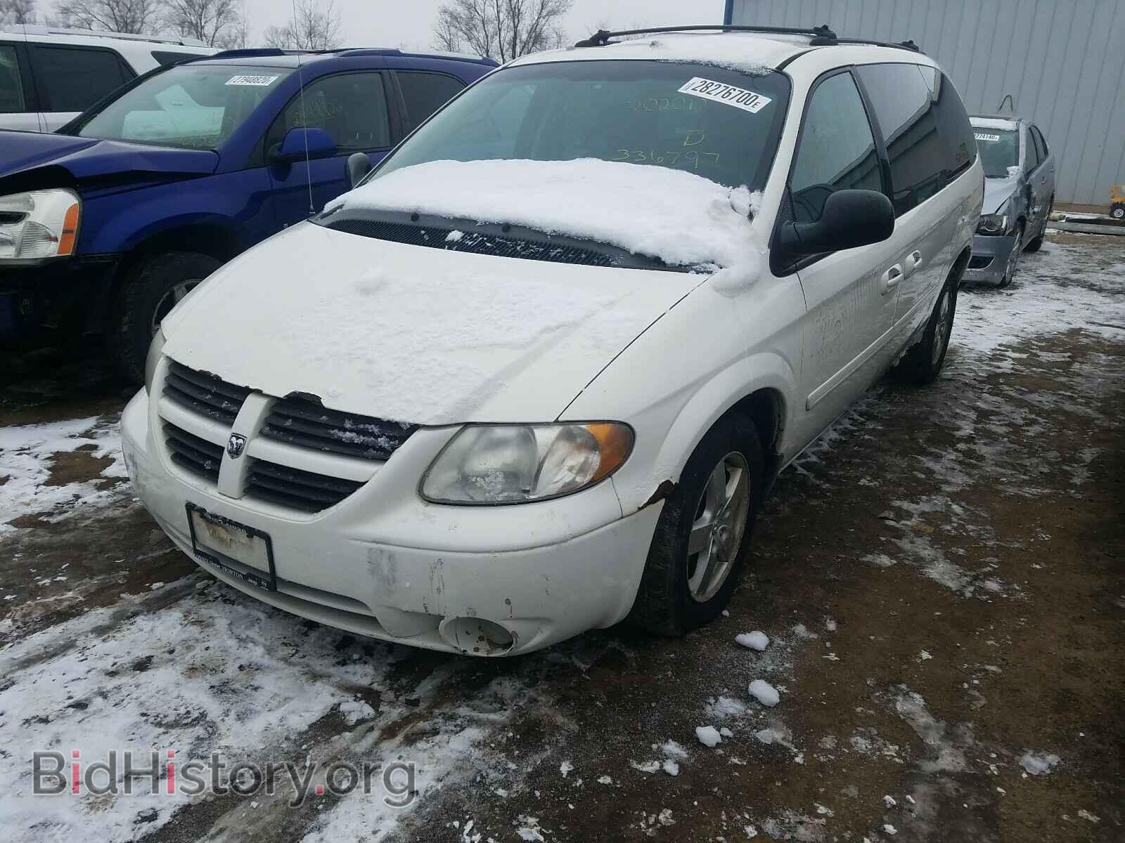 2005 DODGE CARAVAN - VIN: 2D4GP44L75R336797 - Фото 2