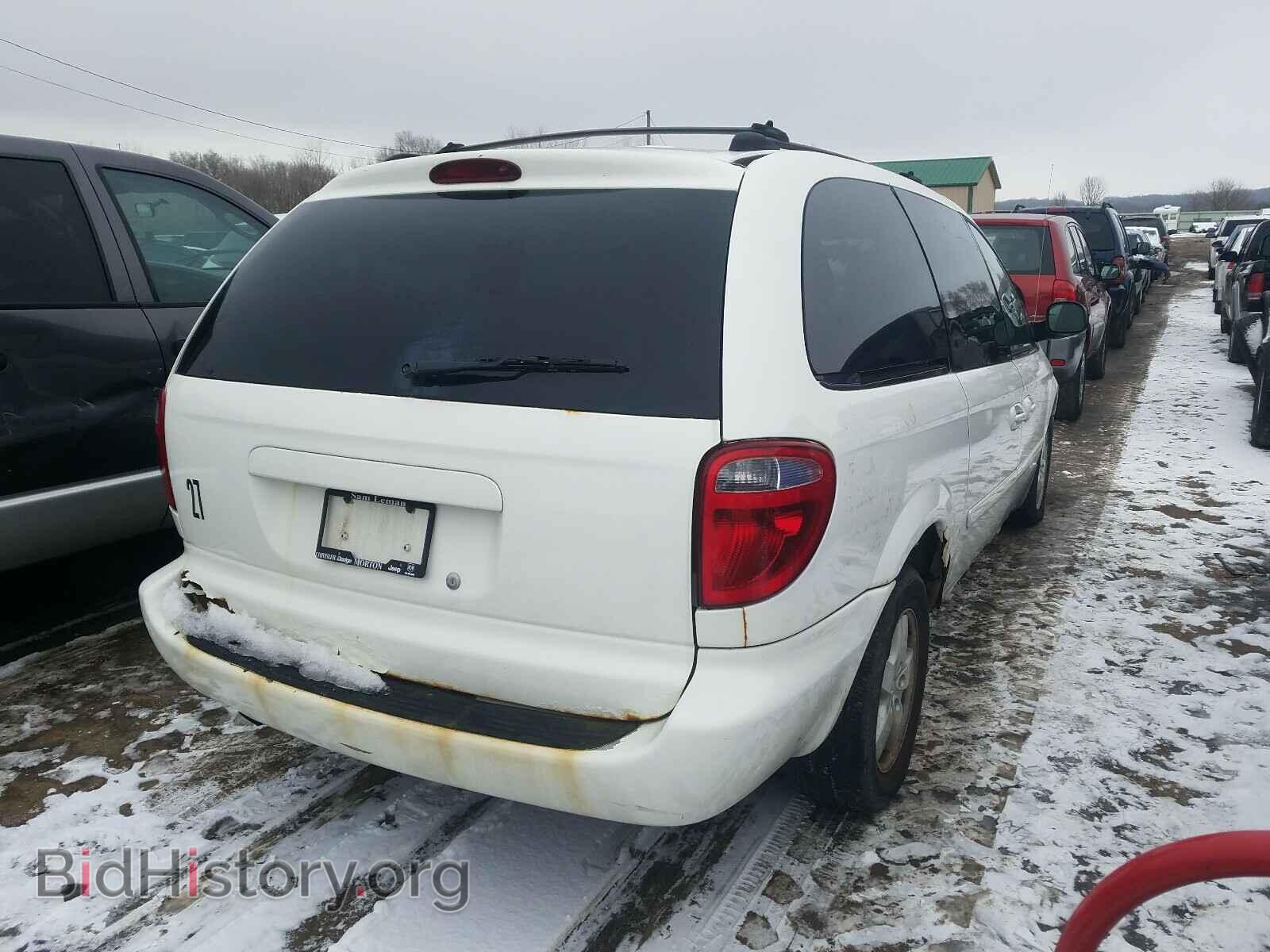 2005 DODGE CARAVAN - VIN: 2D4GP44L75R336797 - Фото 4