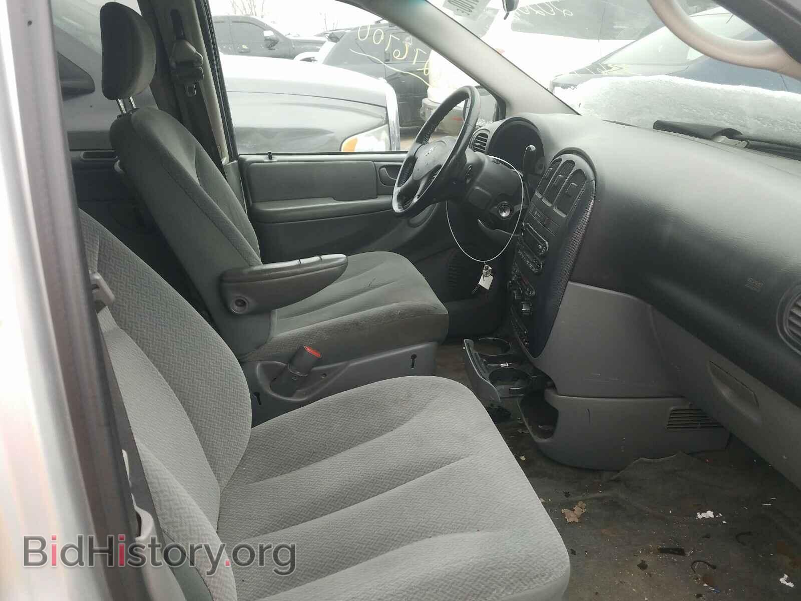 2005 DODGE CARAVAN - VIN: 2D4GP44L75R336797 - Фото 5