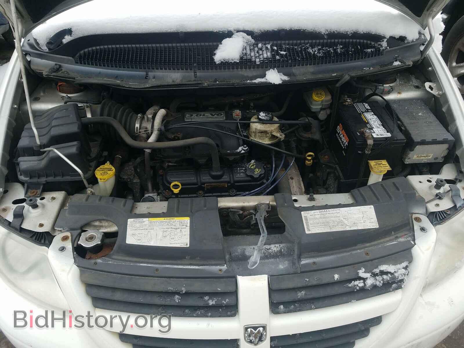 2005 DODGE CARAVAN - VIN: 2D4GP44L75R336797 - Фото 7