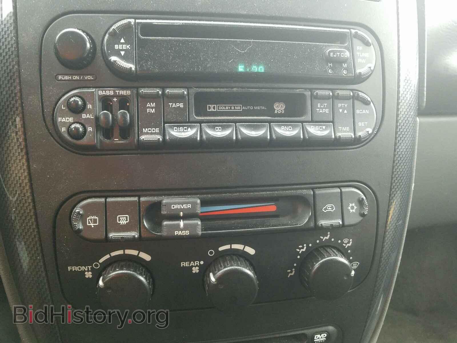 2005 DODGE CARAVAN - VIN: 2D4GP44L75R336797 - Фото 9