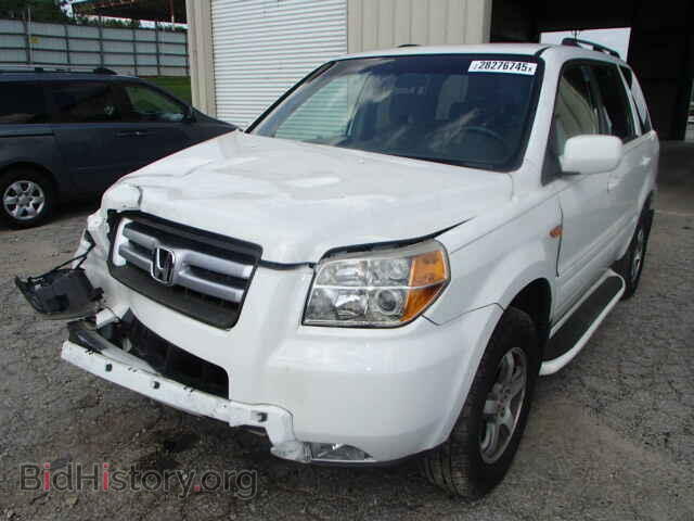 2006 HONDA PILOT - VIN: 5FNYF18466B016275 - Фото 2