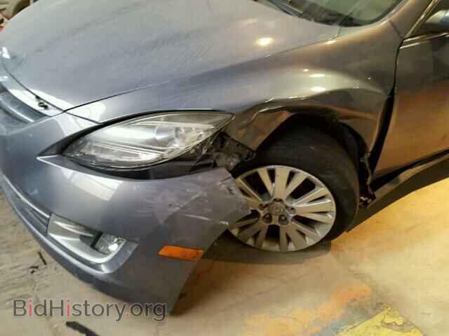 2009 MAZDA 6 - VIN: 1YVHP82A295M28018 - Фото 9