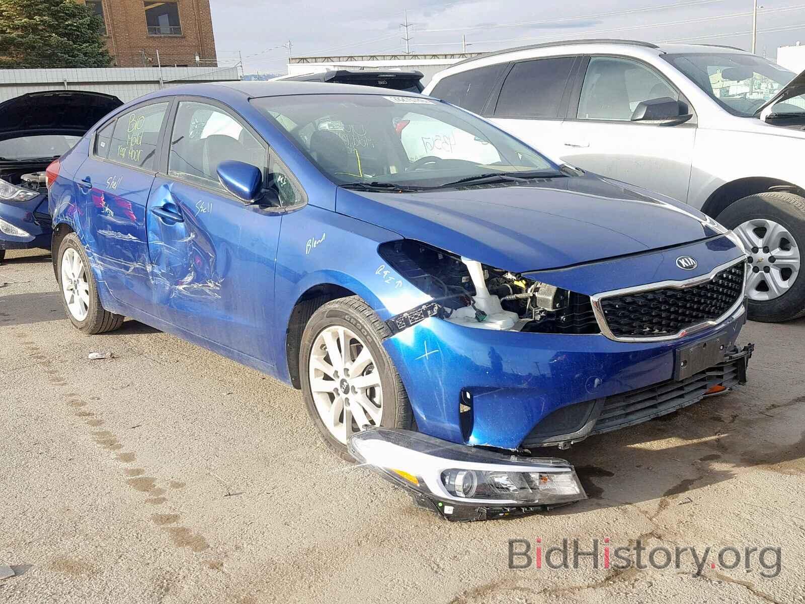 Фотография 3KPFL4A70HE067267 - KIA FORTE 2017