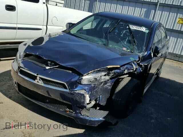 2014 MITSUBISHI LANCER - VIN: JA32U2FU2EU010935 - Фото 2