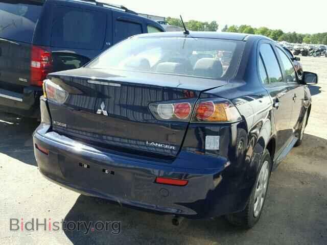 2014 MITSUBISHI LANCER - VIN: JA32U2FU2EU010935 - Фото 4