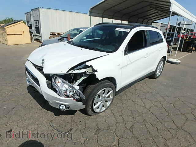2014 MITSUBISHI OUTLANDER - VIN: 4A4AR4AU4EE014652 - Фото 2