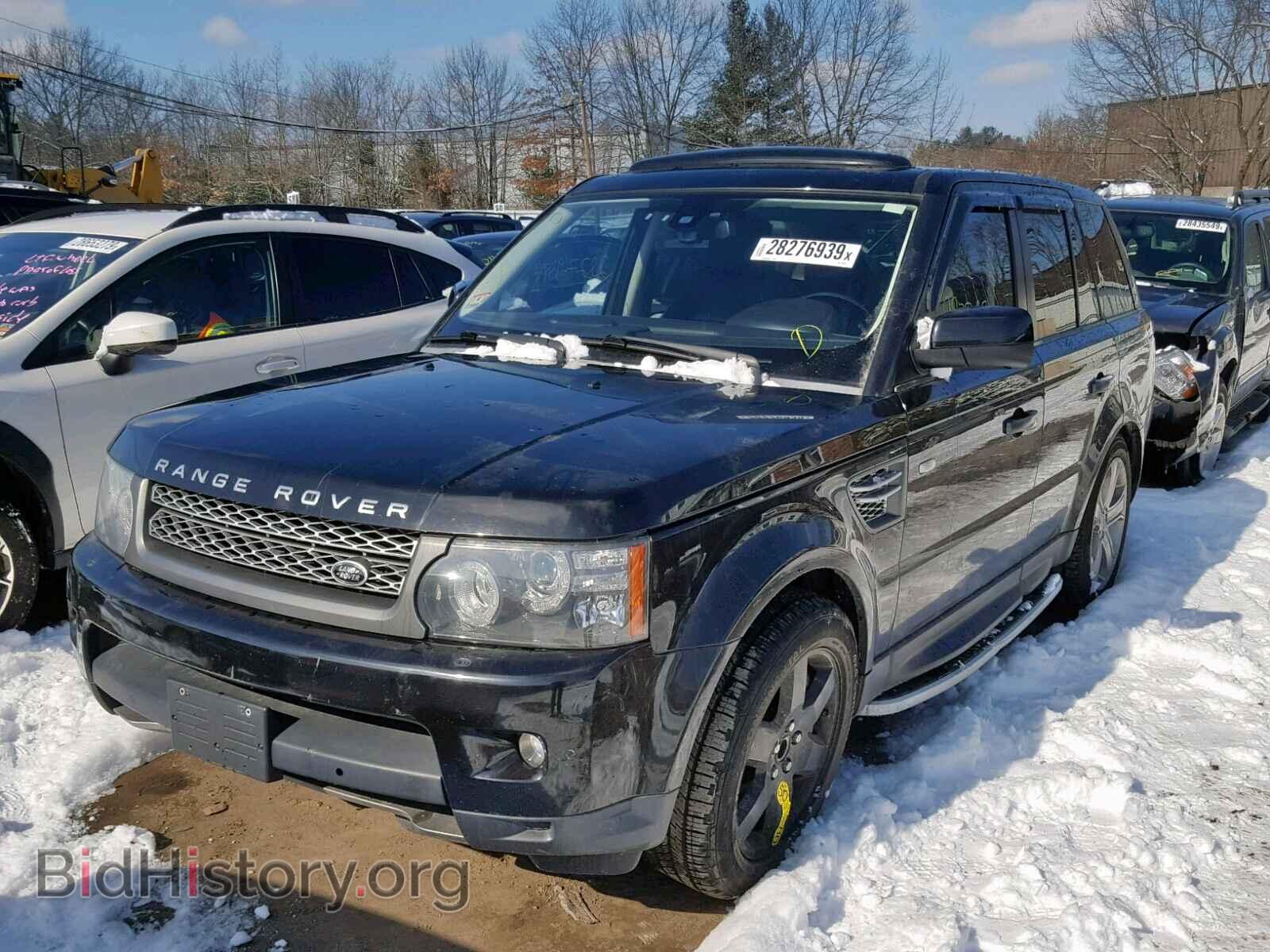 2010 LAND ROVER RANGE ROVE - VIN: SALSH2E44AA249396 - Фото 2