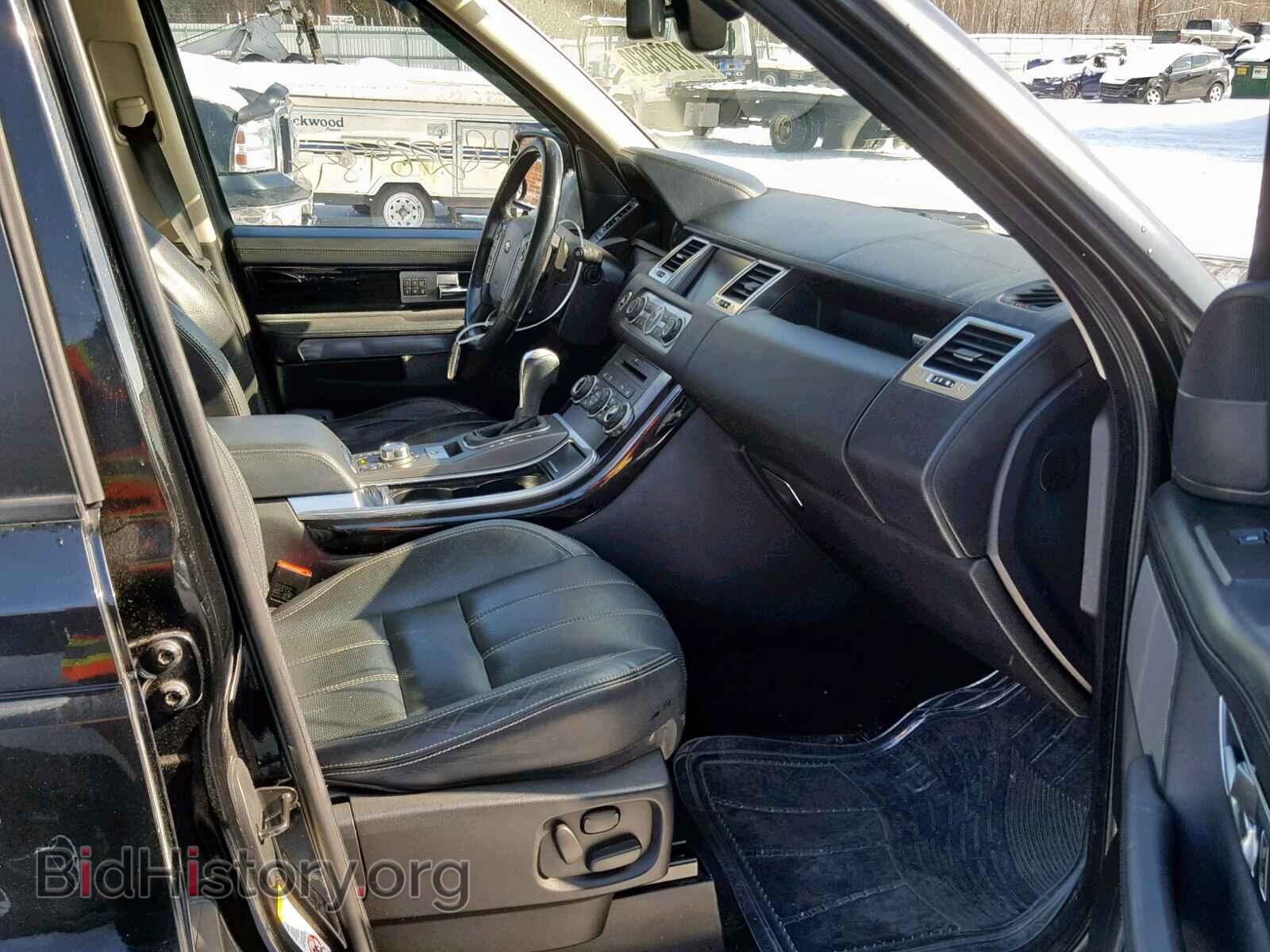 2010 LAND ROVER RANGE ROVE - VIN: SALSH2E44AA249396 - Фото 5