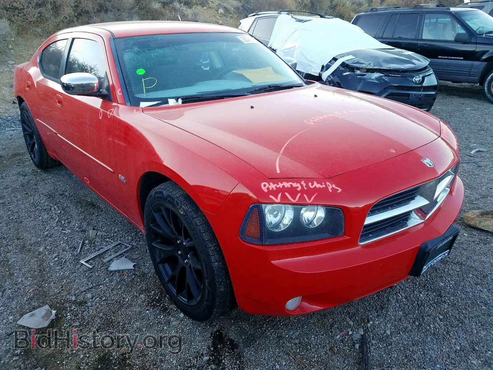 Фотография 2B3CA3CV6AH226514 - DODGE CHARGER 2010