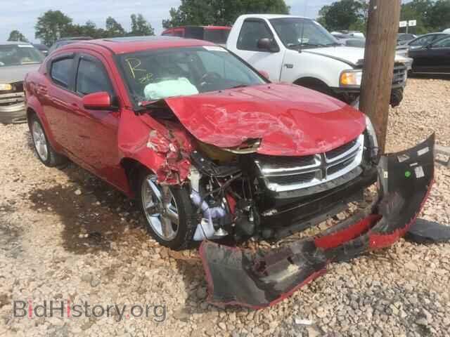 Фотография 1B3BD2FG2BN508703 - DODGE AVENGER 2011