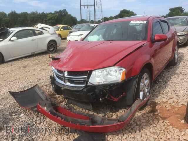 2011 DODGE AVENGER - VIN: 1B3BD2FG2BN508703 - Фото 2