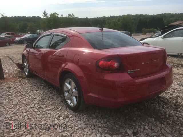 2011 DODGE AVENGER - VIN: 1B3BD2FG2BN508703 - Фото 3