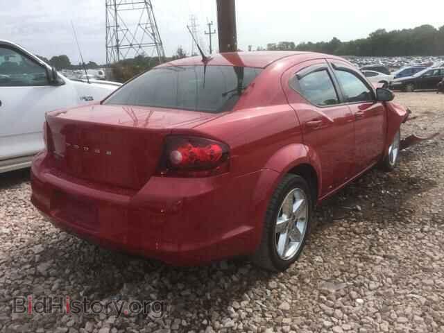 2011 DODGE AVENGER - VIN: 1B3BD2FG2BN508703 - Фото 4