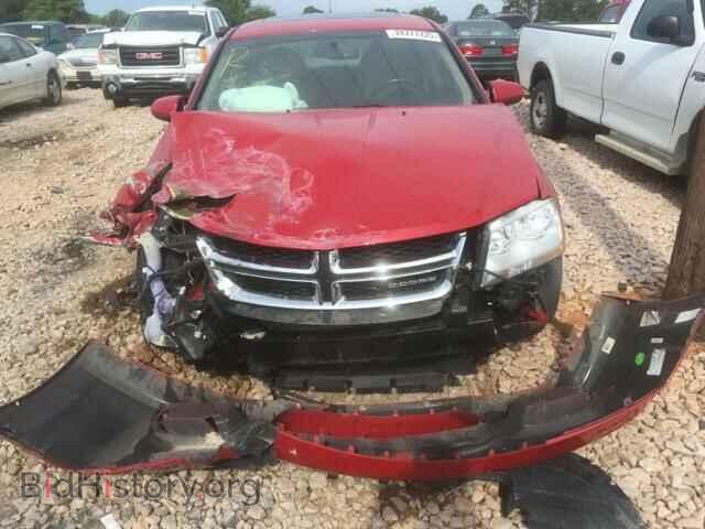 2011 DODGE AVENGER - VIN: 1B3BD2FG2BN508703 - Фото 9