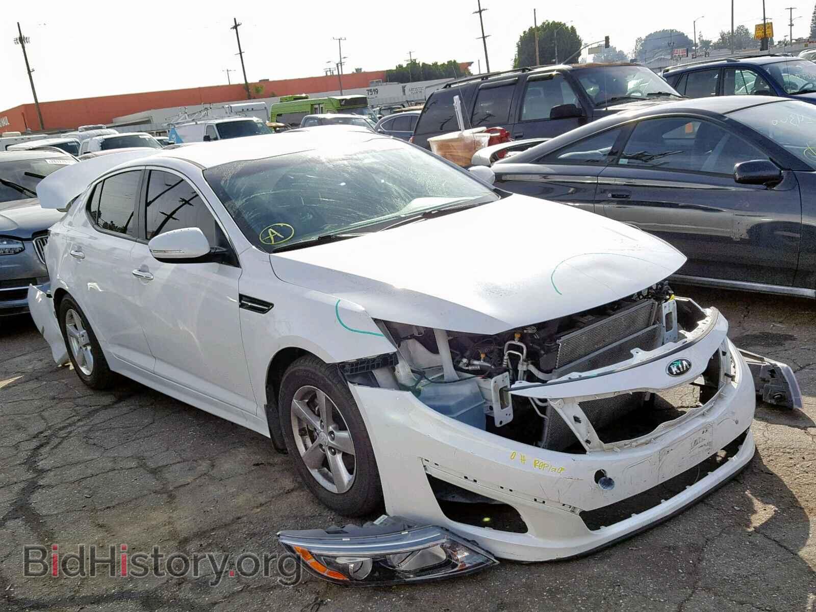 Фотография KNAGM4A79F5635703 - KIA OPTIMA 2015