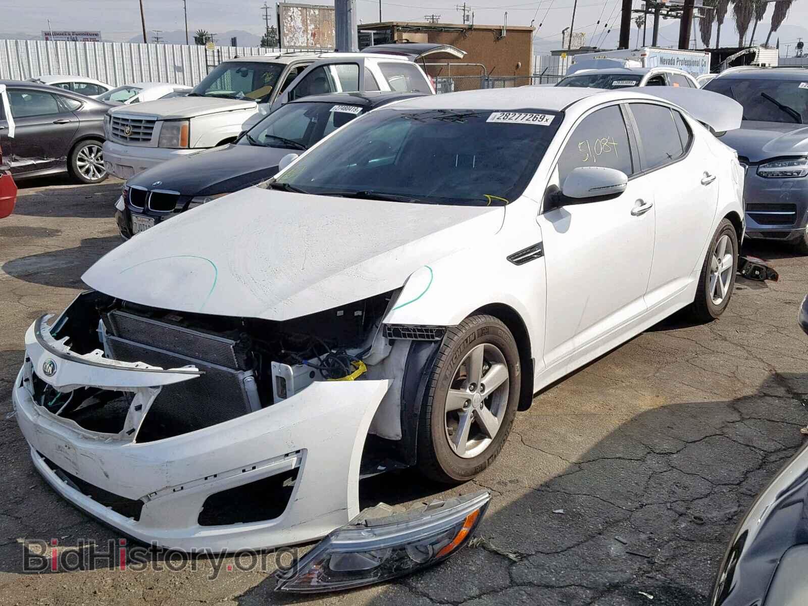 2015 KIA OPTIMA - VIN: KNAGM4A79F5635703 - Photo 2
