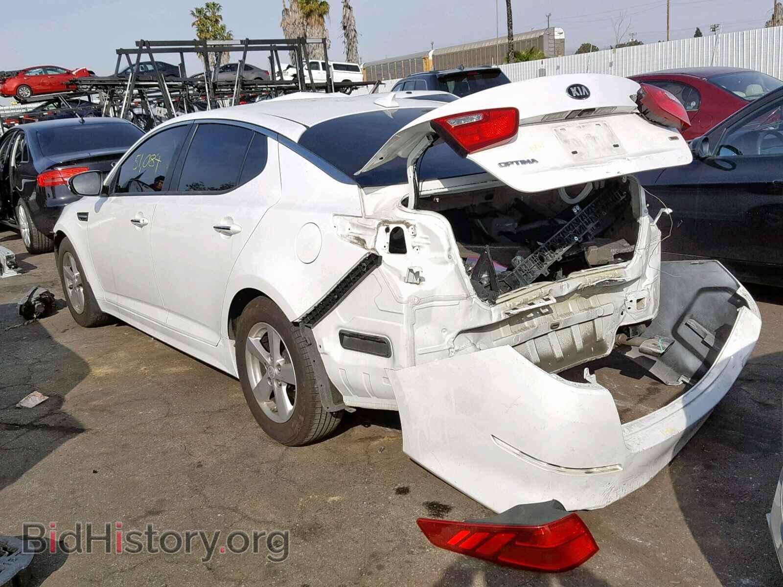 2015 KIA OPTIMA - VIN: KNAGM4A79F5635703 - Photo 3