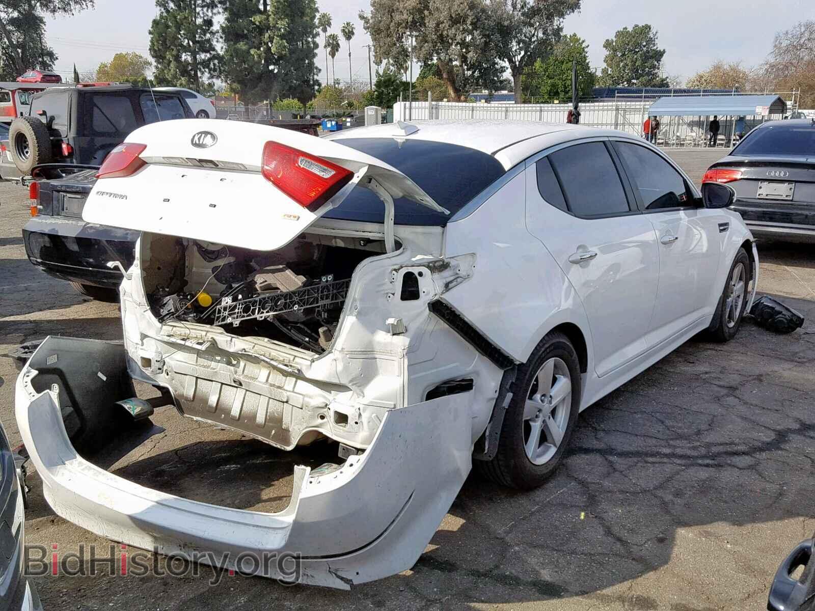 2015 KIA OPTIMA - VIN: KNAGM4A79F5635703 - Photo 4