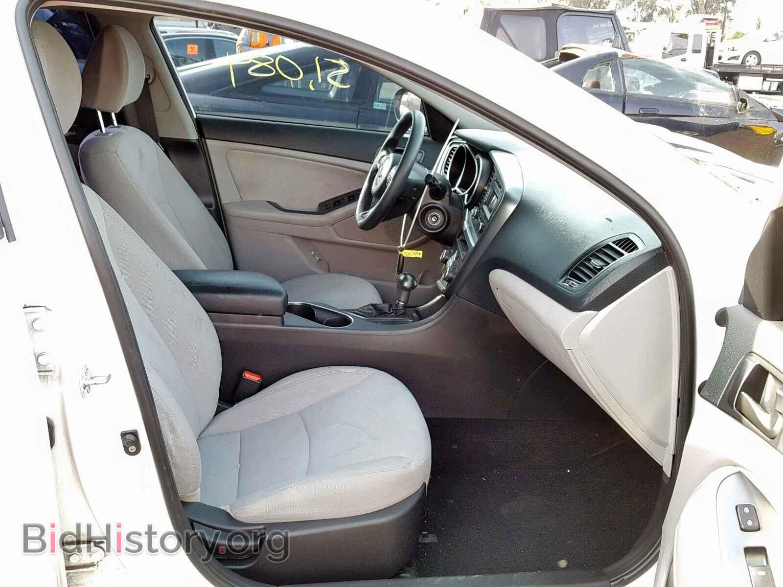 2015 KIA OPTIMA - VIN: KNAGM4A79F5635703 - Photo 5